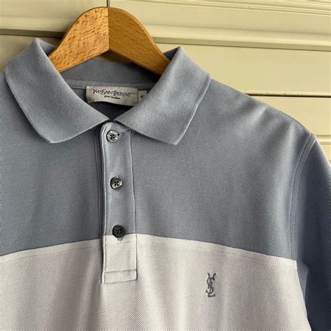 buy ysl polo shirts|yves saint laurent polo shirts.